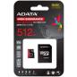 Preview: ADATA High Endurance 512 GB microSDXC, Speicherkarte (UHS-I U3, Class 10, V30, A2)